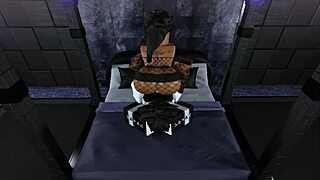 Wow, romantic Roblox date gets steamy!