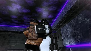 Wow, romantic Roblox date gets steamy!