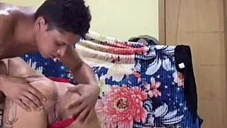 whoops i fucked my tiny roommate pink pussy squirts cock