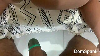 submissive asian teen's big ass slapped doggystyle till i cum