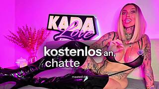 kada love creampied deep by johnny depp's monster cock