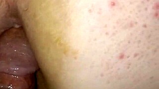 my girlfriend's such a nasty anal slut she screams for bbc creampie