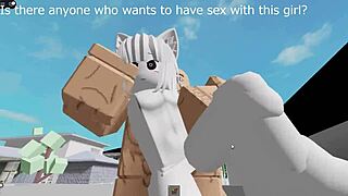 Once-Cool Roblox Girl Fucked Pathetically in Public Brookhaven Spot!