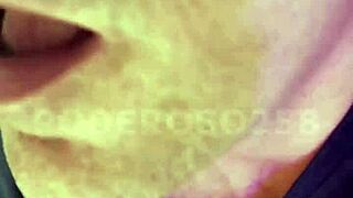 cuck sleeps as i creampie his wife then she smothers his face in cum