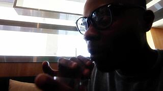 Pawg pale skin slams dark dick wildly