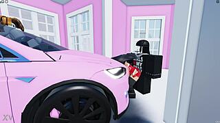 dreamhouse mommy sneaks hardcore interracial car fuck with not her daughter