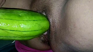 pretty teen's first rough porn creampie on shaved tight pussy