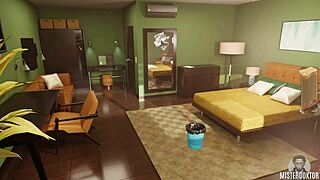 Step-sister swallows my thick creampie load deep