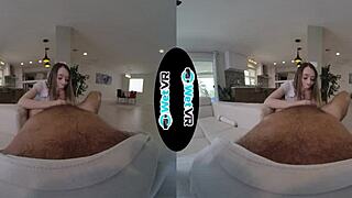 wetvr vr pov girl scout deepthroats monster cock
