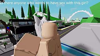 Once-Cool Roblox Girl Fucked Pathetically in Public Brookhaven Spot!