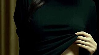 Peek at These Sexy Romanian Lingerie Models Barefoot in Panties