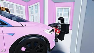 dreamhouse mommy sneaks hardcore interracial car fuck with not her daughter