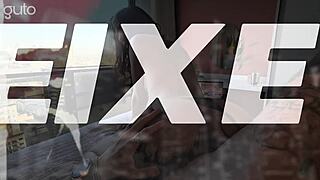 Skinny latina's huge ass and wet pussy ride big cock to creampie