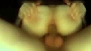 cute amateur babe takes monster cock anal cum on ass orgasm