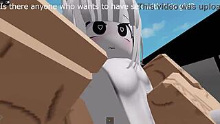 Once-Cool Roblox Girl Fucked Pathetically in Public Brookhaven Spot!