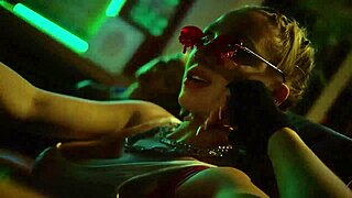 Brazzers trio Luna Star, Sinatra Monroe ride Ricky's cock on couch