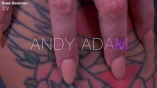 perfect tattoo milf andy adams rides brad's huge cock first time!