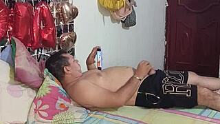 Stepmom Catches Me Jerking and Begs for Rough Fuck