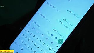 i meet horny indian girlfriend first time and fuck rough