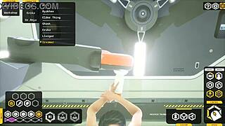 couple plays naughty sex game fingering to anal cumshot