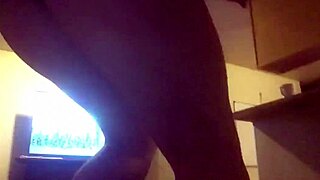 bunnieandthedude amazon couple sloppy deep rimjob facial cumshot