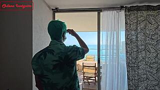 Fake Cop Roleplay Creampie Fuck