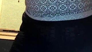 big booty wife shakes ass then bounces on cock hard