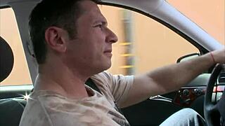 savannah stern takes john strong's huge cock deep in every hard thrust