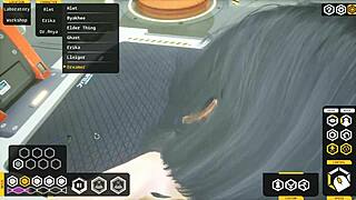 couple plays naughty sex game fingering to anal cumshot