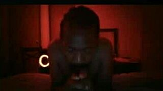 chubby milf's tight pussy rides hubby's fat cock naked