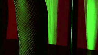 Can Big-Titted Stripper In Fishnets Rip Your Clothes Off In The Bar?