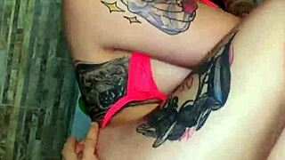 kaeelen garcia redhead slave licks brian evansx in bdsm rough sex