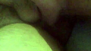 bunnieandthedude amazon couple sloppy deep rimjob facial cumshot