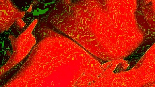 Bbw gulps massive cum explosion!