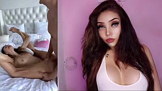 Famous influencer leaks perfect body teen masturbation orgasm
