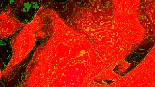 Bbw gulps massive cum explosion!