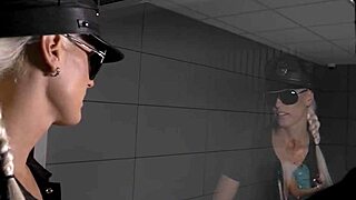 Blonde Officer Blanche Bradburry Rides Cock After Pussy Licking At Work