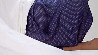 Kinky bound teen face blasted by monster cock cum