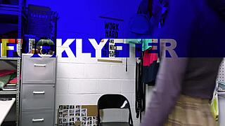 Petite Nerdy Thief Breezy Bri Gets Hardcore Pounded by Rusty Nails in Case 7906222