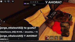 Puta diabla sucks licks and fucks for master's thick cum dose