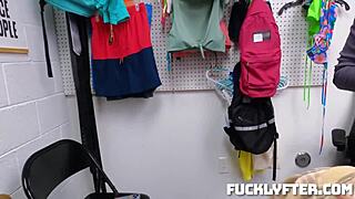 Petite Nerdy Thief Breezy Bri Gets Hardcore Pounded by Rusty Nails in Case 7906222