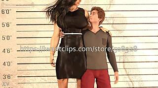 WOW! My Tall Muscular Little 18+ Big Step-Sister Humiliates Me!