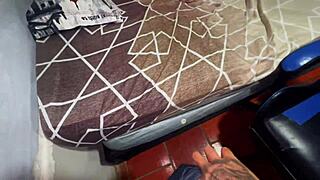 I Fuck Cute Latina Stepdaughter Till Pregnant Cum Inside Homemade HD!