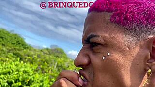 i got so wild fucking friends bareback outdoors everyone creampied my tight ass