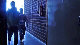 jordi and friends turn fakings gloryhole orgy into total bent-over madness