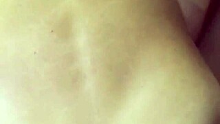 Adorable big ass redhead creampied after private nude shoot