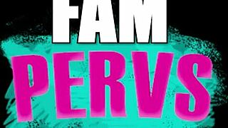 Step Sis Sucks and Rides Bro's Lever Hard