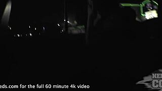 Strip naked in park then masturbate in hotel?