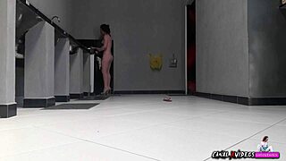 Daily routine turns into naked anal gangbang orgy fuckfest