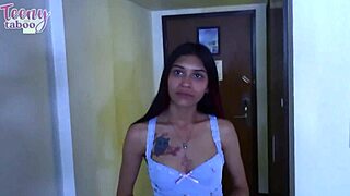 seth brogan pumps taboo creampie deep in reina hart's juicy pussy